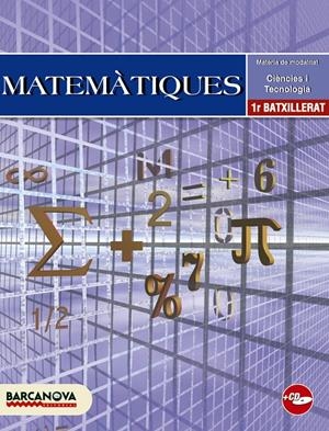 MATEMATIQUES 1R BATX 2008 | 9788448923280 | Llibreria La Gralla | Llibreria online de Granollers