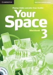 YOUR SPACE 3 WORKBOOK  | 9780521729345 | Llibreria La Gralla | Librería online de Granollers