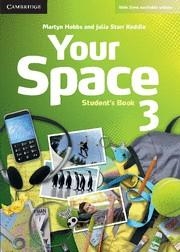 YOUR SPACE 3 STUDENTS BOOK | 9780521729338 | Llibreria La Gralla | Librería online de Granollers