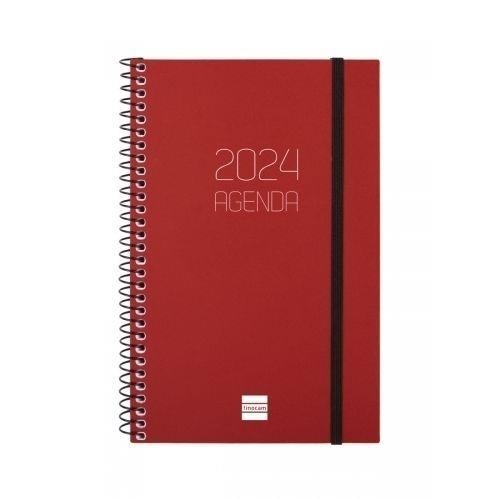 AGENDA 2024 FINOCAM OPAQUE E5C SV CAT COLORS | 8422952095422 | FIN742797 | Llibreria La Gralla | Librería online de Granollers