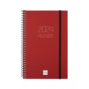 AGENDA 2024 FINOCAM OPAQUE E5C SV CAT COLORS | 8422952095422 | FIN742797 | Llibreria La Gralla | Librería online de Granollers
