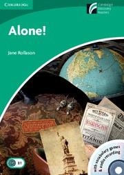 ALONE + CD LEVEL 3 | 9788483234075 | Llibreria La Gralla | Librería online de Granollers