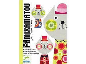  JOC D'ASSOCIACIÓ DE CARTES MIXAMATOU DJECO | 3070900051300 | TOPDJ05130 | Llibreria La Gralla | Llibreria online de Granollers
