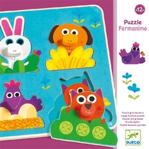 PUZZLE FERMANIMO | 3070900010321 | DJEDJ01032 | Llibreria La Gralla | Llibreria online de Granollers