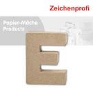 LLETRA E SCRAPBOOKING PAPER MACHE 10CM | 5707167566954 | ART26643 | Llibreria La Gralla | Llibreria online de Granollers