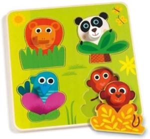 PUZZLE JUNGLANIMO | 3070900010338 | DJEDJ01033 | Llibreria La Gralla | Llibreria online de Granollers