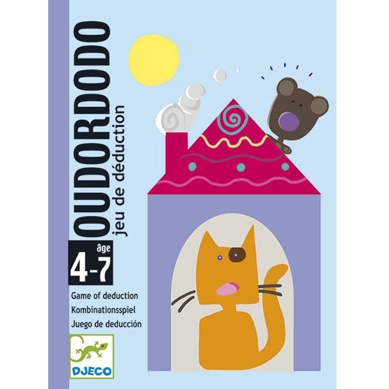 OUDORDODO. JOC DE CARTES DJECO | 3070900051065 | TOPDJ05106 | Llibreria La Gralla | Llibreria online de Granollers