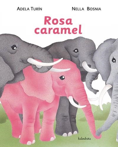 ROSA CARAMEL | 9788484648307 | TURÍN, ADELA | Llibreria La Gralla | Librería online de Granollers