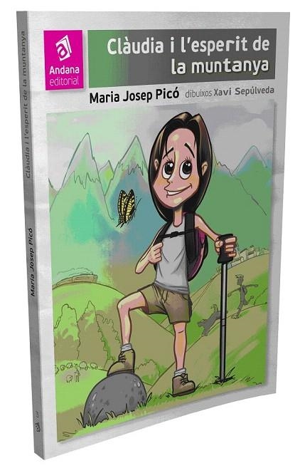 CLÀUDIA I L'ESPERIT DE LA MUNTANYA | 9788493944520 | PICÓ, MARIA JOSEP | Llibreria La Gralla | Librería online de Granollers