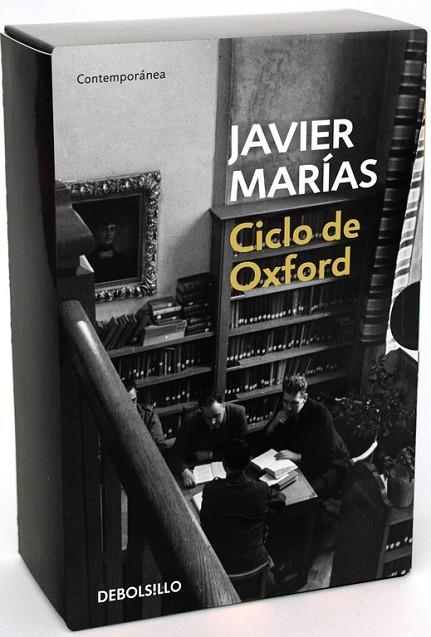 CICLO DE OXFORD (ESTUCHE 4 TÍTULOS) | 9788464026002 | MARÍAS, JAVIER | Llibreria La Gralla | Librería online de Granollers