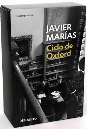 CICLO DE OXFORD (ESTUCHE 4 TÍTULOS) | 9788464026002 | MARÍAS, JAVIER | Llibreria La Gralla | Librería online de Granollers