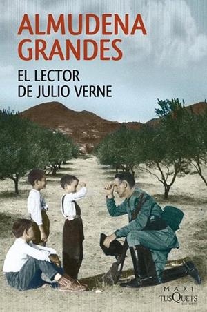 LECTOR DE JULIO VERNE, EL (MAXI) | 9788483837672 | GRANDES, ALMUDENA | Llibreria La Gralla | Librería online de Granollers