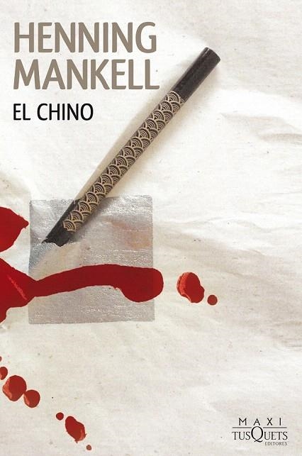 CHINO, EL (MAXI) | 9788483837689 | MANKELL, HENNING | Llibreria La Gralla | Llibreria online de Granollers