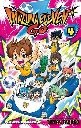 INAZUMA ELEVEN GO 4 | 9788415821960 | YABUNO, TENYA | Llibreria La Gralla | Librería online de Granollers