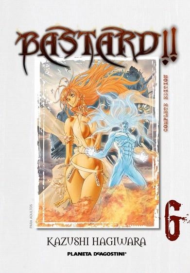 BASTARD! COMPLETE EDITION 6 | 9788415821984 | HAGIWARA, KAZUSHI  | Llibreria La Gralla | Llibreria online de Granollers