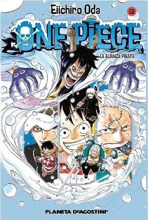 ONE PIECE 68 | 9788468476452 | ODA, EIICHIRO | Llibreria La Gralla | Librería online de Granollers