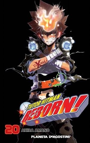 TUTOR HITMAN REBORN 20 | 9788468478012 | AMANO, AKIRA | Llibreria La Gralla | Librería online de Granollers