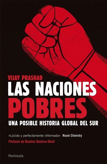 NACIONES POBRES, LAS | 9788499422411 | PRASHAD, VIJAY | Llibreria La Gralla | Llibreria online de Granollers
