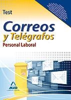 PERSONAL LABORAL DE CORREOS Y TELEGRAFOS TEST | 9788467658071 | GUILLEN GIL, LUIS IGNACIO | Llibreria La Gralla | Librería online de Granollers