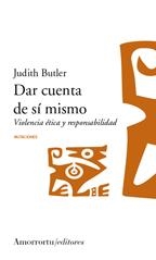 DAR CUENTA DE SI MISMO | 9789505187232 | BUTLER, JUDITH | Llibreria La Gralla | Llibreria online de Granollers