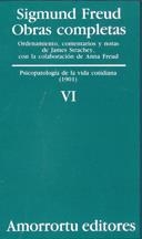 SIGMUND FREUD.OBRAS COMPLETAS,VI | 9789505185825 | FREUD,SIGMUND | Llibreria La Gralla | Llibreria online de Granollers