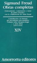 OBRAS COMPLETAS VOL XIV SIGMUND FREUD | 9789505185900 | FREUD, SIGMUND | Llibreria La Gralla | Librería online de Granollers