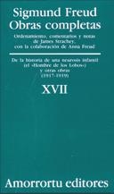 SIGMUND FREUD OBRA COMPLETA XVII DE LA Hª DE UNA NEUROSIS IN | 9789505185931 | FREUD, SIGMUND | Llibreria La Gralla | Llibreria online de Granollers