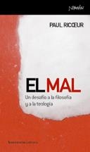 MAL, EL. UN DESAFIO A LA FILOSOFIA Y A LA TEOLOGIA | 9788461090020 | RICOEUR, PAUL | Llibreria La Gralla | Librería online de Granollers