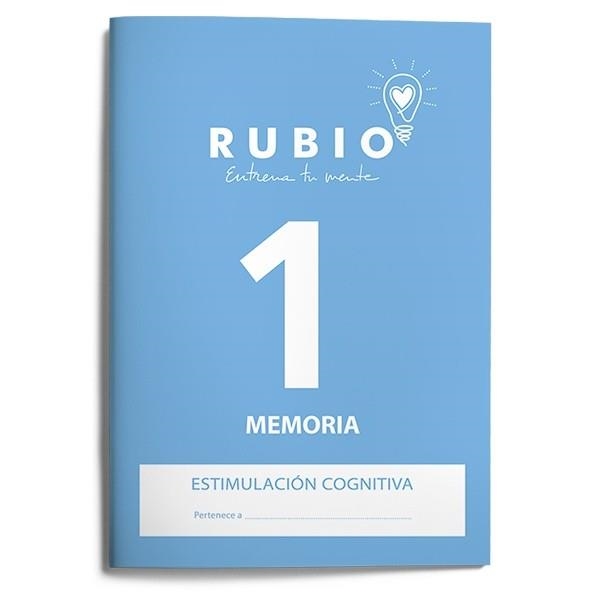 Q RUBIO  ESTIMULACION CÓGNITIVA 1 MEMORIA | 9788485109951 | Llibreria La Gralla | Librería online de Granollers