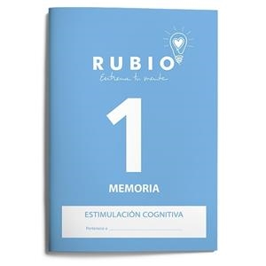 Q RUBIO  ESTIMULACION CÓGNITIVA 1 MEMORIA | 9788485109951 | Llibreria La Gralla | Librería online de Granollers