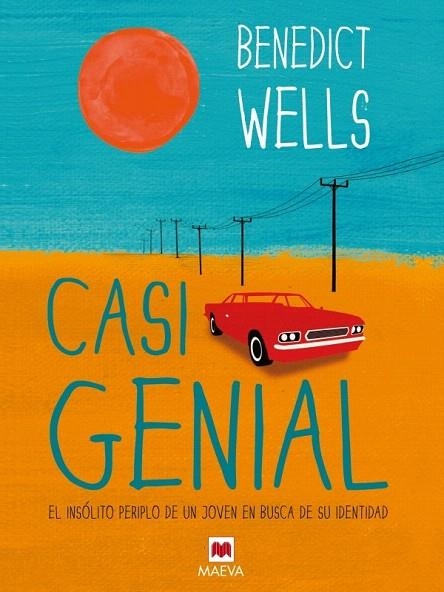 CASI GENIAL | 9788415532583 | WELLS, BENEDICT | Llibreria La Gralla | Librería online de Granollers