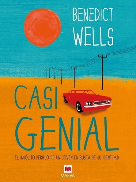 CASI GENIAL | 9788415532583 | WELLS, BENEDICT | Llibreria La Gralla | Llibreria online de Granollers