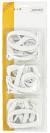 ***NUMEROS ADHESIUS ARTEMIO SCRAPBOOKING 8 CM | 7608999745228 | ART11006047 | Llibreria La Gralla | Llibreria online de Granollers
