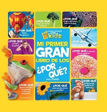 MI PRIMER GRAN LIBRO DE LOS ¿POR QUÉ? | 9788482985688 | SHIELDS , AMY | Llibreria La Gralla | Librería online de Granollers