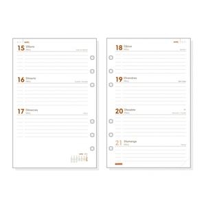 RECANVI AGENDA FINOCAM OPEN 500 SV HORITZONTAL | 8422952079279 | R593C | Llibreria La Gralla | Llibreria online de Granollers