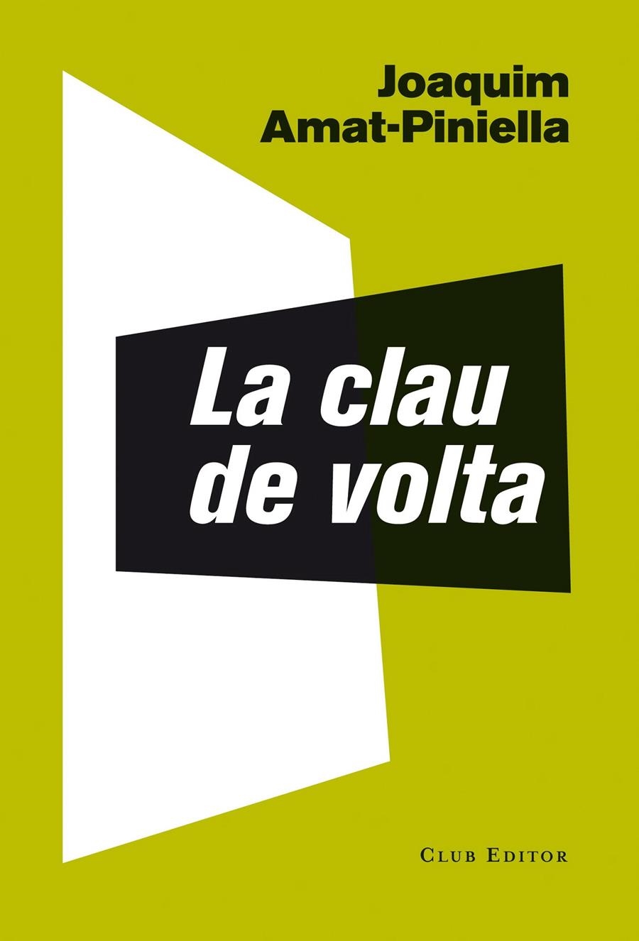 CLAU DE VOLTA, LA | 9788473291781 | AMAT PINIELLA, JOAQUIM | Llibreria La Gralla | Librería online de Granollers