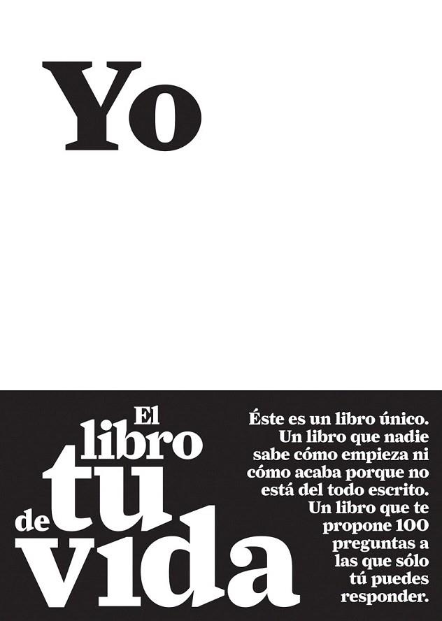 YO EL LIBRO DE TU VIDA | 9788484289111 | Llibreria La Gralla | Llibreria online de Granollers