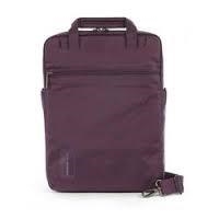 ***MALETA ORDINADOR TUCANO WORK OUT VERTICAL MB 13''/IPAD LILA  | 8020252007994 | TUCWOVMB133PP | Llibreria La Gralla | Llibreria online de Granollers