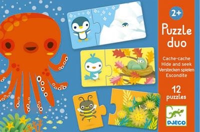 PUZZLE DUO DJECO | 3070900081567 | TOPDJ08156 | Llibreria La Gralla | Librería online de Granollers