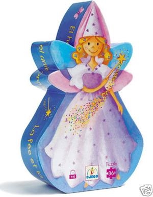 PUZZLE DJECO FADA 36 PCS DJECO | 3070900072251 | TOPDJ07225 | Llibreria La Gralla | Llibreria online de Granollers