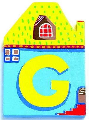 LLETRA G DE FUSTA | 3070900048768 | DJECO | Llibreria La Gralla | Llibreria online de Granollers