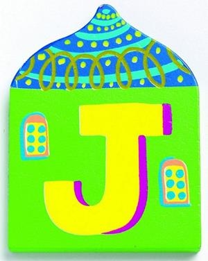 LLETRA J DE FUSTA | 3070900048799 | DJECO | Llibreria La Gralla | Llibreria online de Granollers