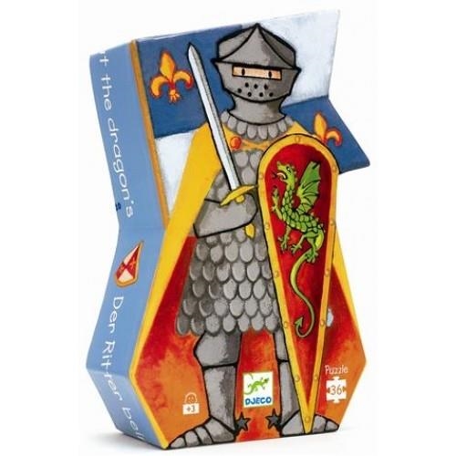 PUZZLE DJECO CABALLER MEDIEVAL 36 PCS DJECO | 3070900072237 | TOPDJ07223 | Llibreria La Gralla | Llibreria online de Granollers