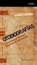 OTOBIOGRAFIAS.LA ENSEÑANZA DE NIETZSCHE Y LA POLITICA DEL NOMBRE PROPIO | 9788461090273 | DERRIDA, JACQUES | Llibreria La Gralla | Librería online de Granollers