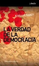 VERDAD DE LA DEMOCRACIA, LA | 9788461090266 | NANCY, JEAN-LUC | Llibreria La Gralla | Llibreria online de Granollers