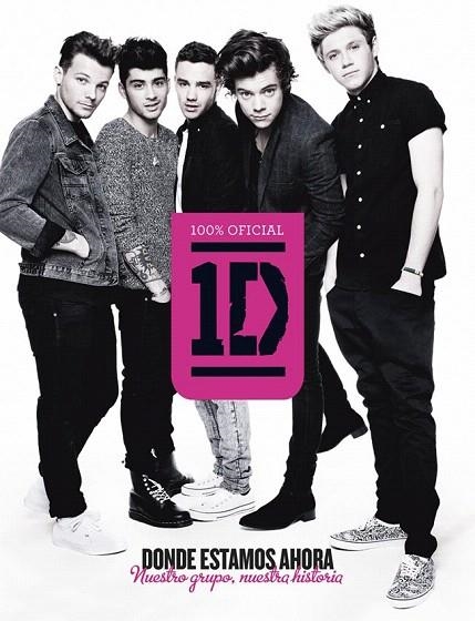 ONE DIRECTION. DONDE ESTAMOS AHORA | 9788448013967 | AA. VV. | Llibreria La Gralla | Librería online de Granollers