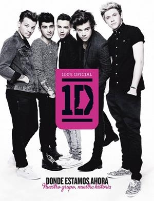 ONE DIRECTION. DONDE ESTAMOS AHORA | 9788448013967 | AA. VV. | Llibreria La Gralla | Librería online de Granollers