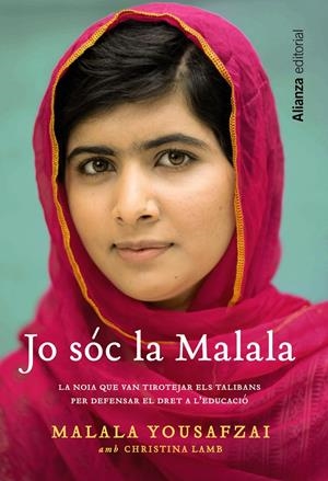 JO SÓC LA MALALA | 9788420679914 | YOUSAFZAI, MALALA; LAMB, CHRISTINA | Llibreria La Gralla | Llibreria online de Granollers