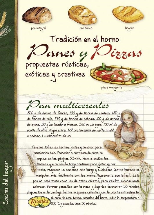 PANES Y PIZZAS | 9788415401148 | MANCINI, PAOLA/ZANONCELLI, ANASTASIA/TODOLIBRO, EQUIPO | Llibreria La Gralla | Llibreria online de Granollers