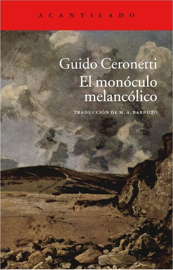 MONÓCULO MELANCÓLICO, EL | 9788415689850 | CERONETTI, GUIDO | Llibreria La Gralla | Librería online de Granollers